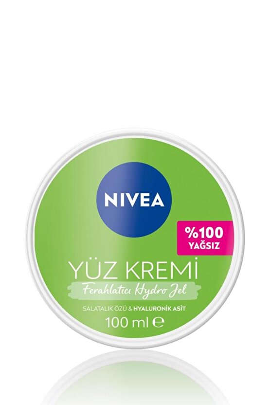 Ferahlatıcı Hydro Jel Yüz Bakım Kremi 100ml, Hyaluronik Asit, 