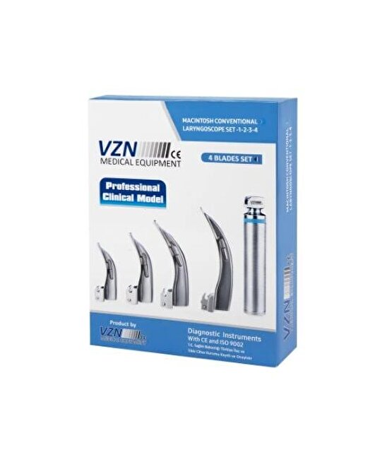 VZN Laringoskop Set 4 Lü