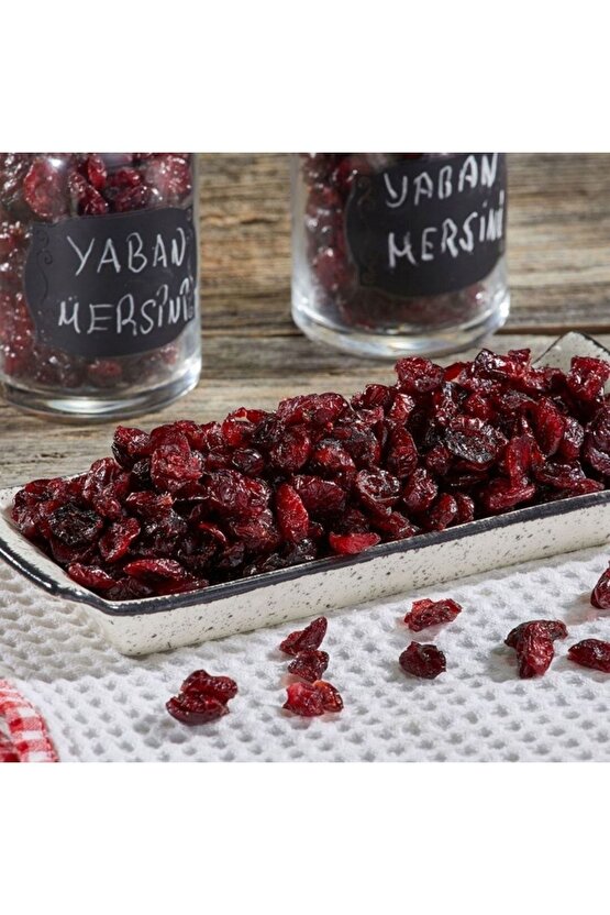 Yaban Mersini Tane ( Cranberry ) 500 Gr