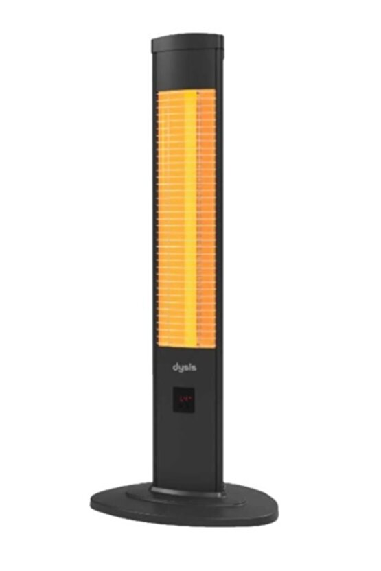 Htr-7404 Dikey 2000 W Infrared Uzaktan Kumandalı Isıtıcı