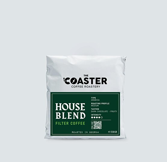 House Blend Filtre Kahve 250gr (Öğütülmüş)