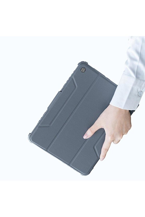 iPad Air 4 Air 5 10.9 20202122 Uyumlu Tablet Kılıfı -Safir Mavi