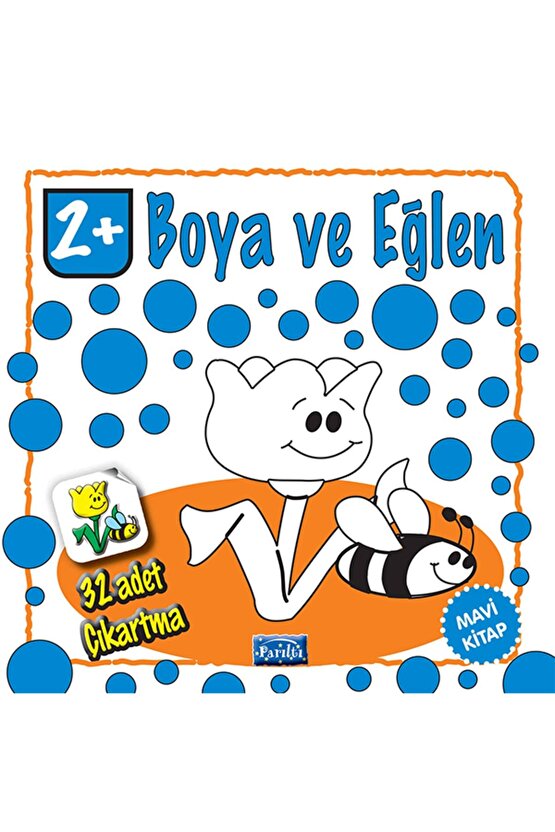 Boya Ve Eğlen Serisi Kırmızı, Mavi Ve Mor Kitap Seti