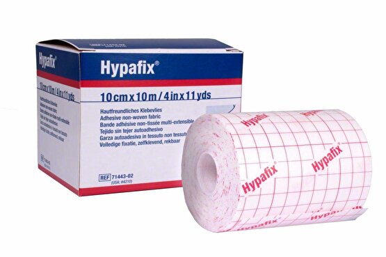 Hypafix Sargı Tutucu Hipoalerjenik Şerit - Flaster 10cm x 10m