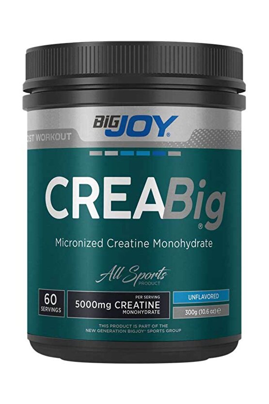 Bigjoy Creabig Micronized Creatine Powder 300 gr
