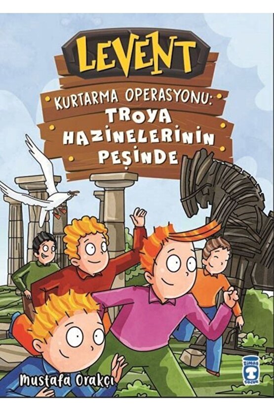 Levent Kurtarma Operasyonu: Troya Hazinelerinin Peşinde-mustafa Orakçı