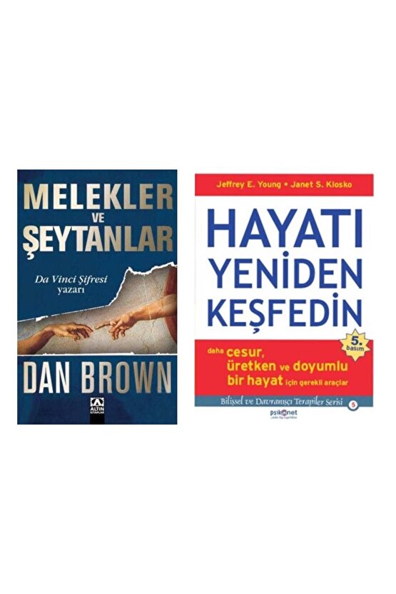 Melekler ve Şeytanlar Dan Brown - Hayatı Yeniden Keşfedin Janet S. Klosko