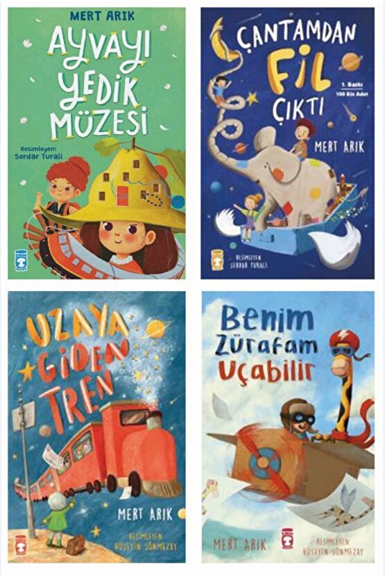 2. 3. 4. Sınıf Okuma Kitapları Ayvayı Yedik Müzesi ve Melodi 8 Kitap Set - Mert Arık - Anıl Basılı