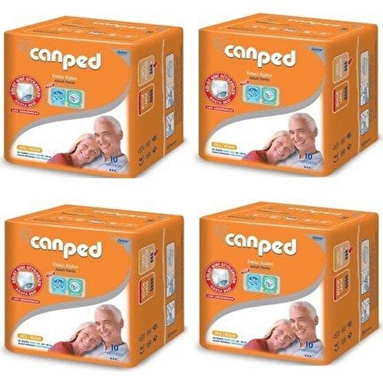 Canped Emici Külot 40 Adet Orta Medium Hasta Bezi