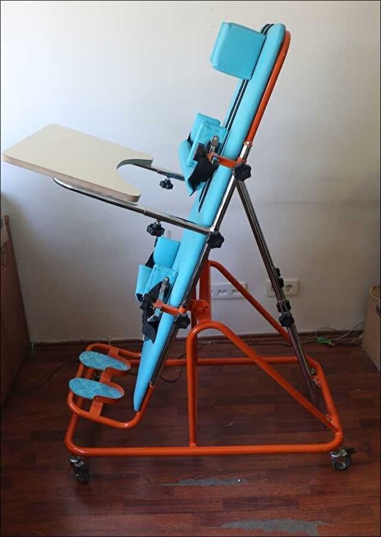 Standing Table Ayakta Dik Durma Sehpası Sedye Olabilen 3-5 Yaş Arası