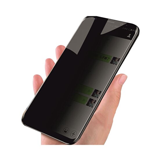 Wontis Samsung Galaxy A73 Privacy Hayalet Nano Ekran Koruyucu Film