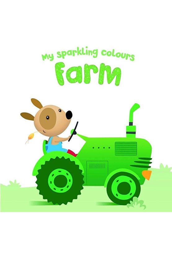 Sparkling Colours: Farm Green