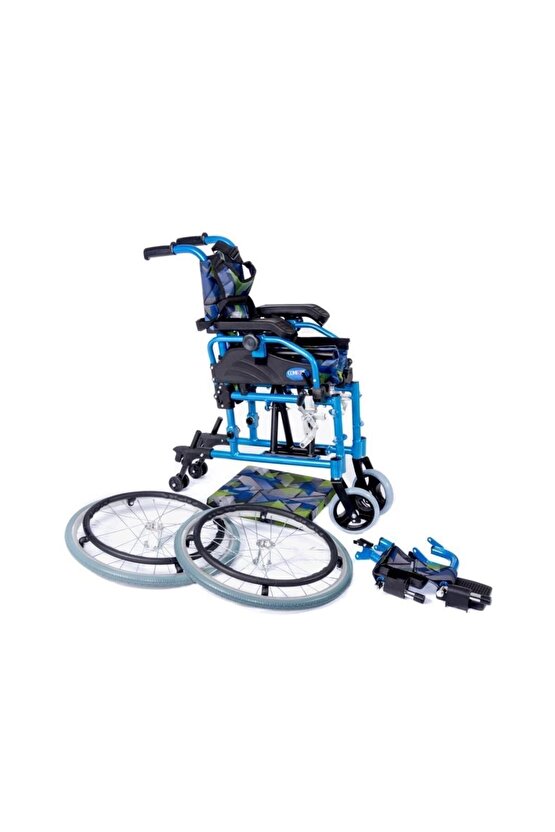 Comfort Plus KY980LQ-30 Alüminyum Pediatrik Özellikli Tekerlekli Sandalye