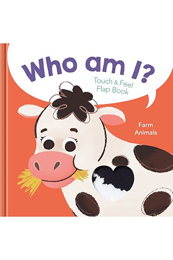 Who Am I? Farm Animals - Kolektif