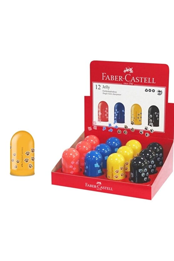 Faber-castell Kalemtraş Jelly