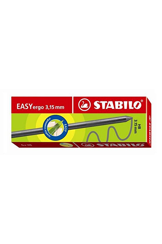 Easyergo 3.15 Uç 6Lı - Kutu Karton Stantlı 7890-6-Hb  