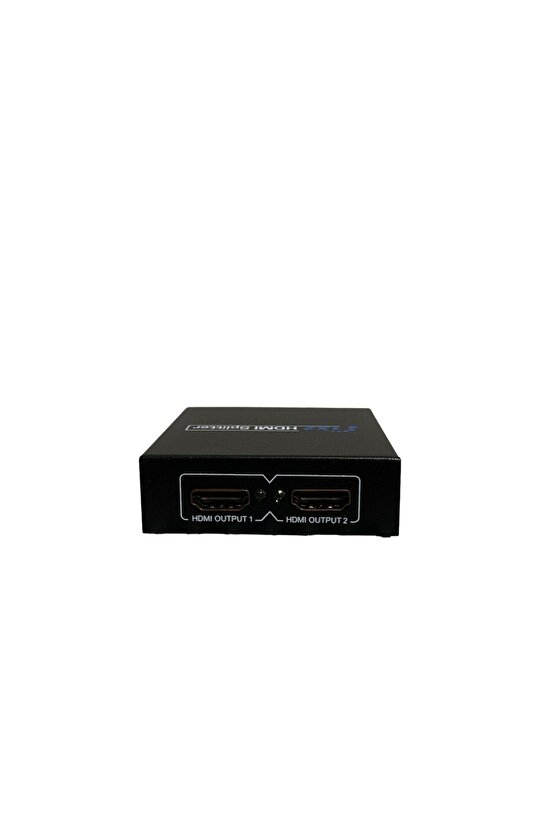 1*2 Hdmı Splitter 2 Port 4k Hdmi Switch Ekran Monitör Çoklayıcı Çoğaltıcı