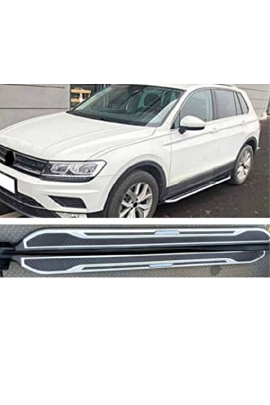 Vw Tiguan Yan Basamak Marşbiyel Koruma 2016