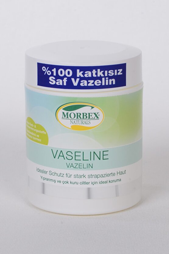 Morbex 3 Adet Schmess Sensitive Skin Care Vaseline 125 ml Saf Vazelin