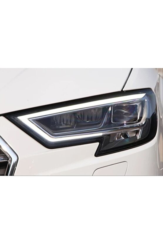 Audi A3 8v Ön Far Lambası Ledli Makyajlı Model 2013  2016