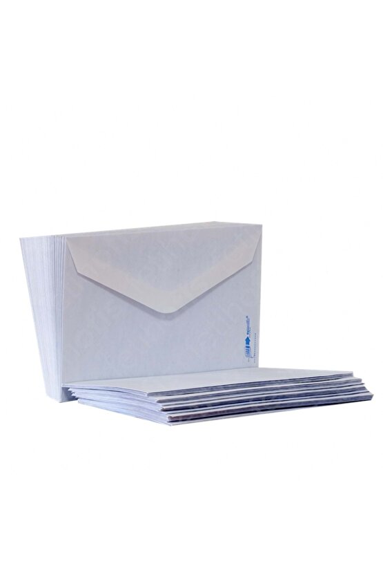 Mektup Zarfı 114x162 Mm 70 gr Beyaz 500 lü Paket