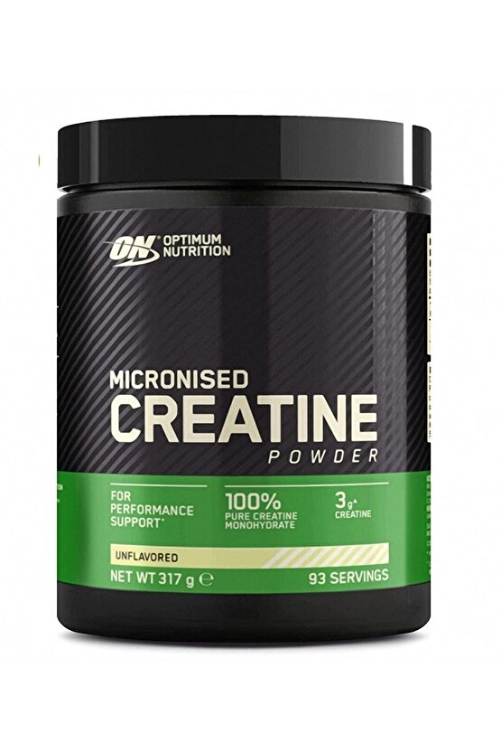 Micronized Creatine Powder 317 G Aromasız