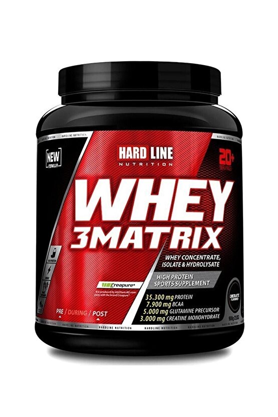 Whey 3matrix 908 gr Çikolatalı (HALAL CERTIFIED)