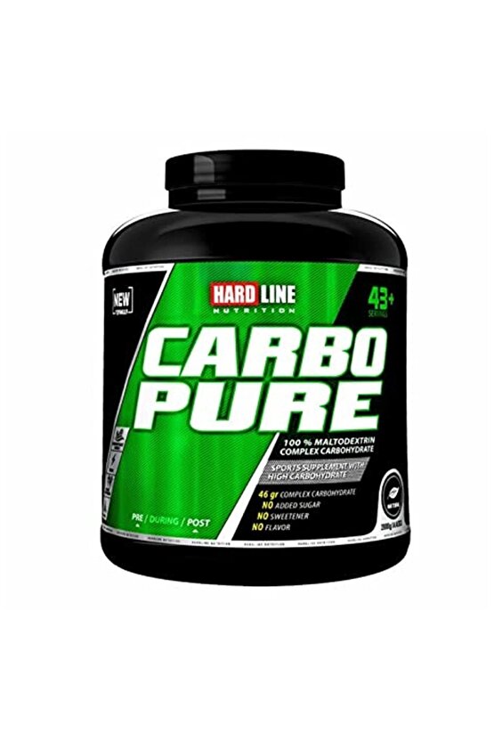 Carbopure 2000 gr Gainer Karbonhidrat Tozu