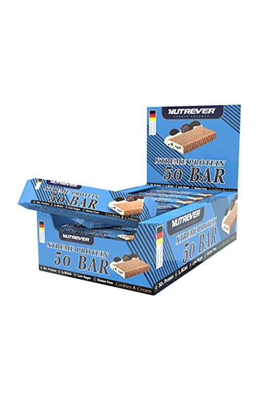 Xtreme Protein Bar 50 gr 24 Adet