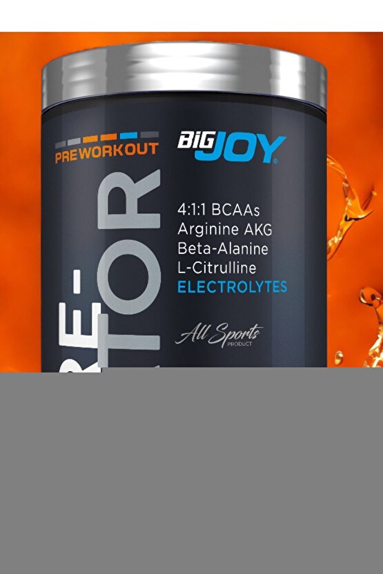 Predator Pre-workout Portakal Aroma 510g Preworkout Güç Ve Performans Aminoasit