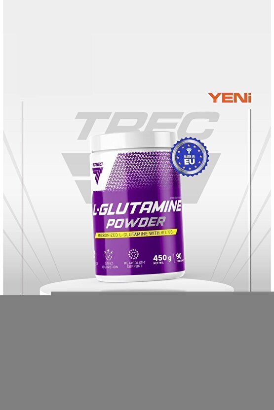 Trec L-glutamine Powder 450 Gr