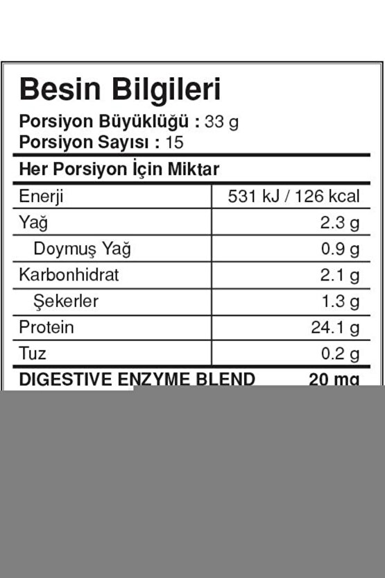 Big Whey Go Whey Protein Tozu Tekli Sachet Çikolata Aroma 15 Servis 495g