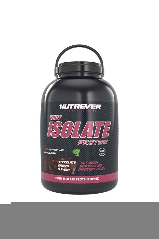 Whey Isolate Protein 1800gr Çikolata