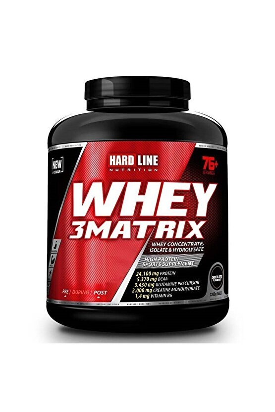 Whey 3 Matrix 2300 gr Çikolatalı