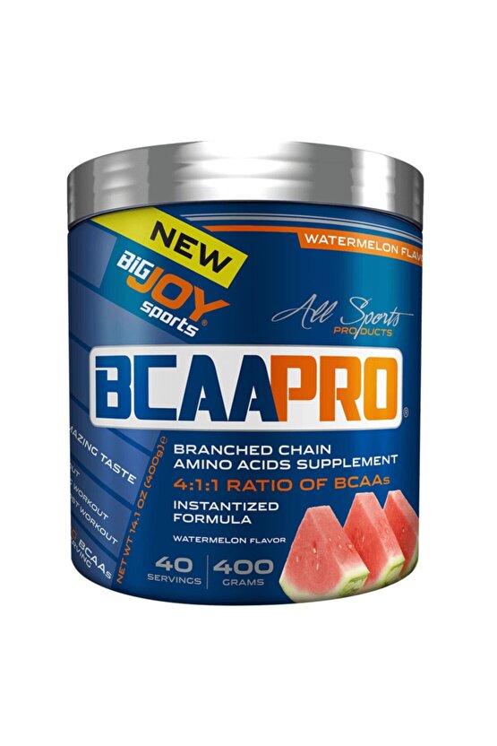 Bigjoy Bcaa Pro 4:1:1 400 gr Yeşil Elma Aromalı