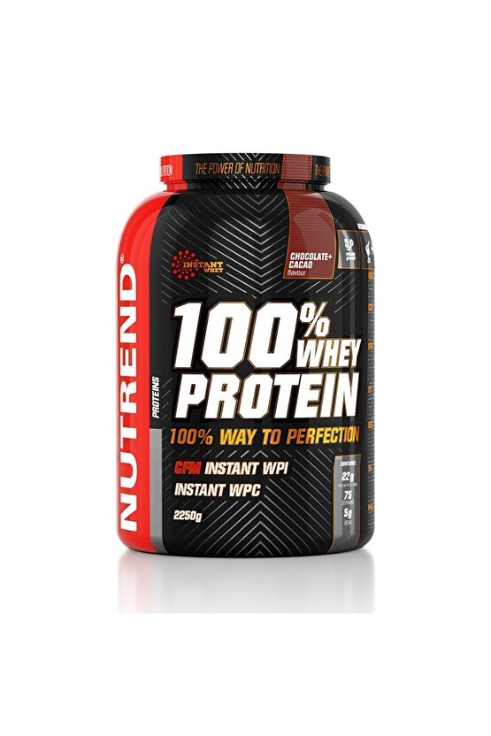 Nu Whey Proteın Cıkolata Browni 2250gr.