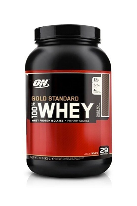 Optimum Gold Standard Whey Protein Tozu Çikolata 899g