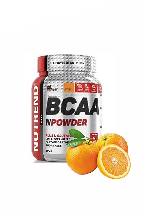 Compress Bcaa 4:1:1 500 Gr Portakal Aromalı Bcaa Aminoasit Güç Enerji Performans