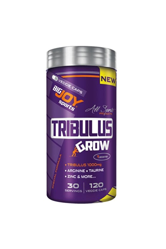 Bigjoy Tribulus Grw 120 Kapsül 30 Servisli