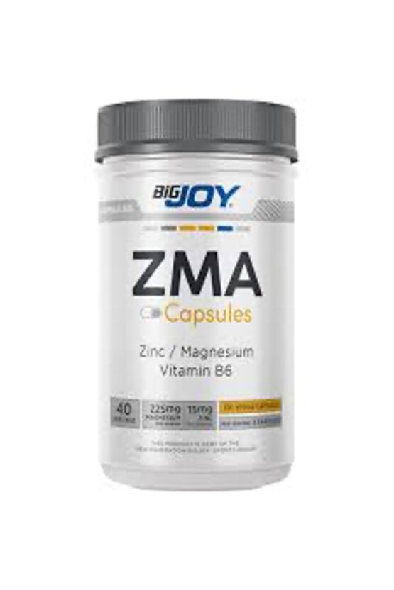 Zma 120 Veggie Kapsül Vitamin Mineral Amino Asit Gıda Takviyesi