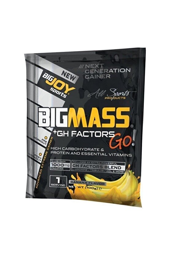 Sports Bigmass Go Gh Factors Mix Aroma 50 Servis