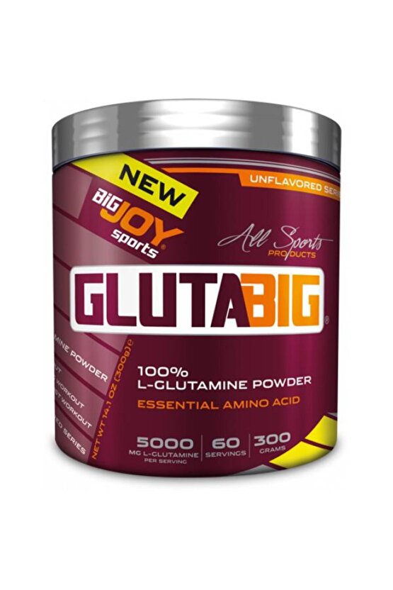 Glutabig Powder L-glutamin Ananas 420g Glutamine Amino Asit