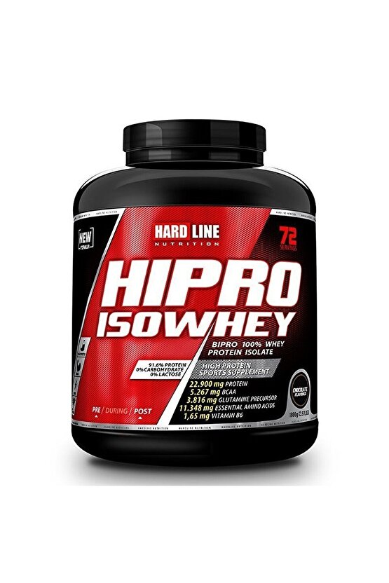 Hipro Isowhey 1800 gr Çikolata ( Izole Protein )