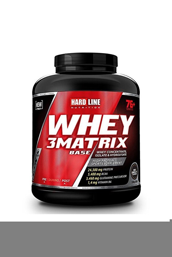 Whey 3 Matrix Base 2300 gr Çikolatalı