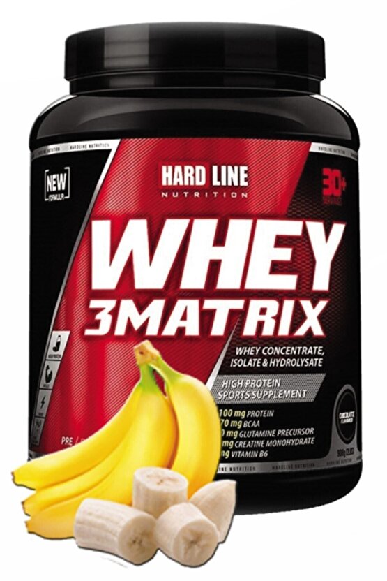 Whey 3matrix 908 gr Muzlu Protein Tozu