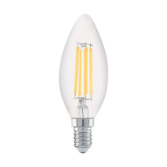 Osram 4W E14 2700K Günışığı Filamanlı Rustik Led Ampul