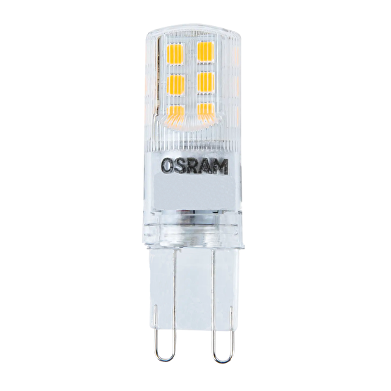 Osram Led Star Pın30 G9 2.6W 4000K Soluk Beyaz Işık Led Ampul 4058075812376