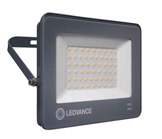 Ledvance AC2955701FP 50w 4000K Slim Led Projektör Gri Kasa