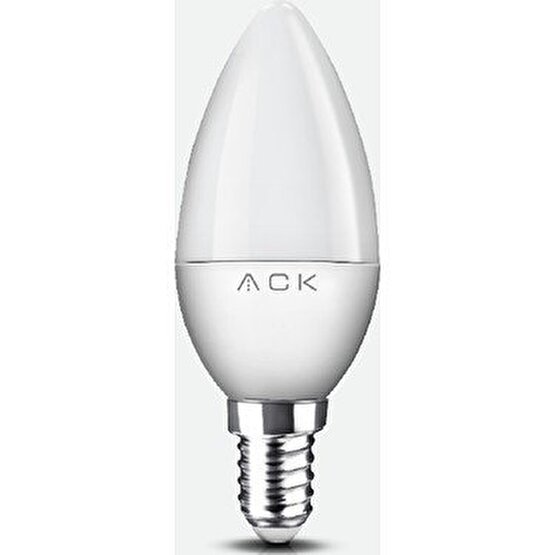 Ack AA09-00713 7W 630 Lümen 6500K E14 Duylu Led Buji Ampul