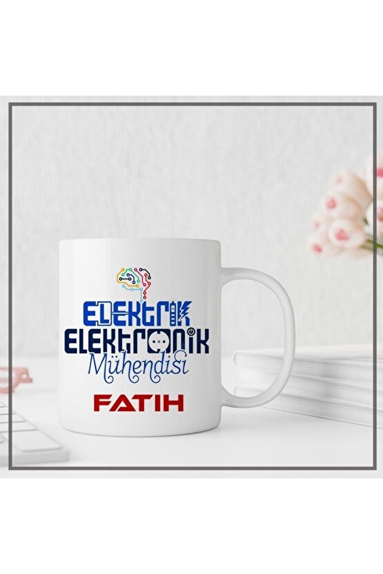 Elektrik Elektronik Mühendisi Hediye Kupa Bardak